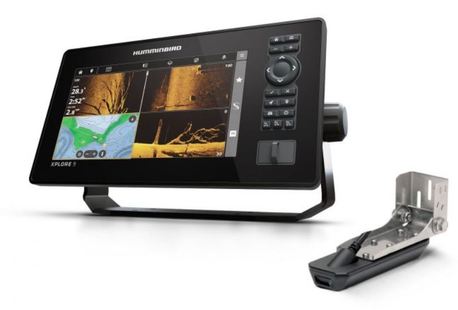 Humminbird XPLORE 9 CMSI+ yhdistelmälaite